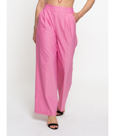 Pantalone Completo ELSA - Jacquard rosa taffy