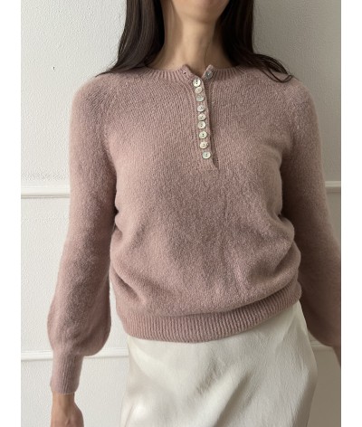 Maglione LOUISE Alpaca cipria