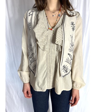 Gilet SIENNA cream