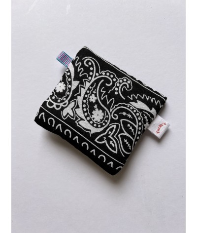 Bandana Mini Pocket - BIANCO E NERO