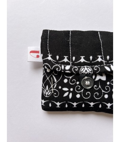 Bandana Mini Pocket - BIANCO E NERO