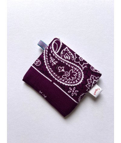 Bandana Mini Pocket - VIOLA E LILLA