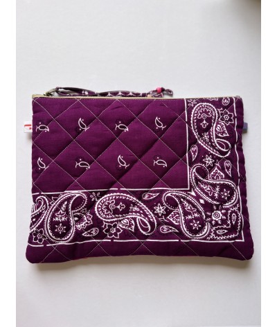 POCHETTE CLUTCH - FRAGOLA E CILIEGIA