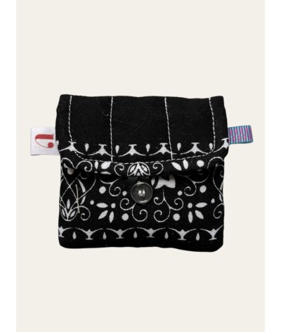 Bandana Mini Pocket - BIANCO E NERO