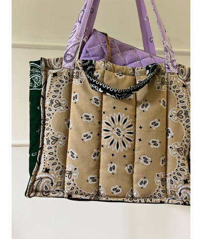 TOTE BANDANA MAXI- LA COLORATA