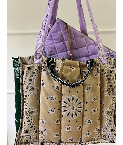 TOTE BANDANA MAXI- LA COLORATA