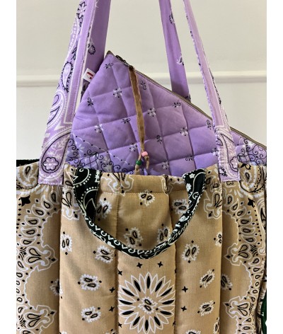 TOTE BANDANA MAXI- LA COLORATA