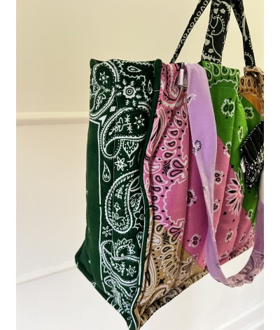 TOTE BANDANA MAXI- LA COLORATA