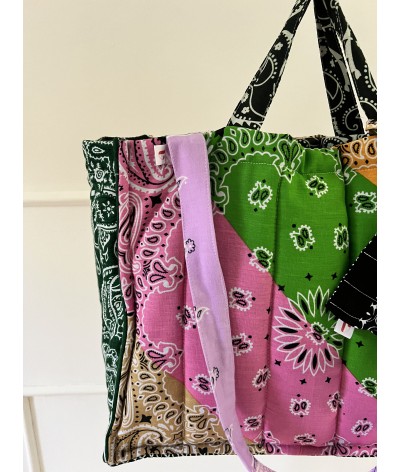 TOTE BANDANA MAXI- LA COLORATA