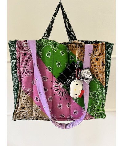 TOTE BANDANA MAXI- LA COLORATA