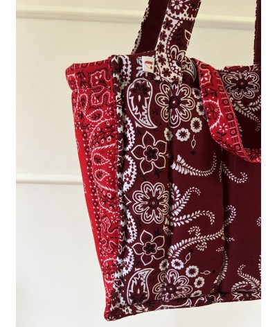 Bandana Tote - LA ROSSA