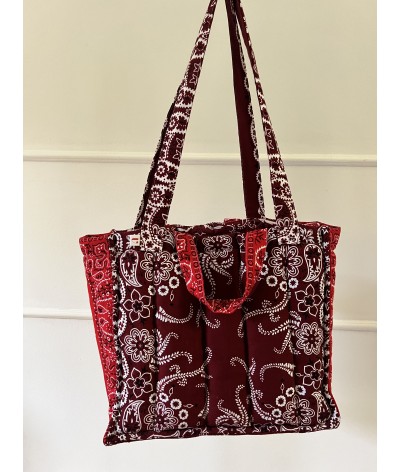 Bandana Tote - LA ROSSA