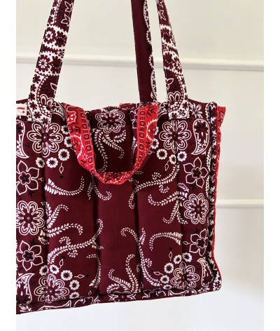 Bandana Tote - LA ROSSA