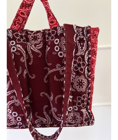 Bandana Tote - LA ROSSA