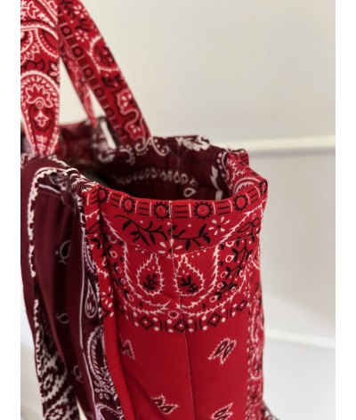 Bandana Tote - LA ROSSA