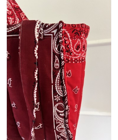 Bandana Tote - LA ROSSA