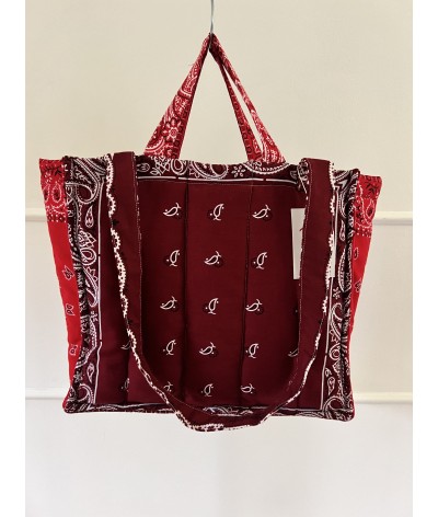 Bandana Tote - LA ROSSA