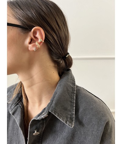 Ear Cuffs con brillanti