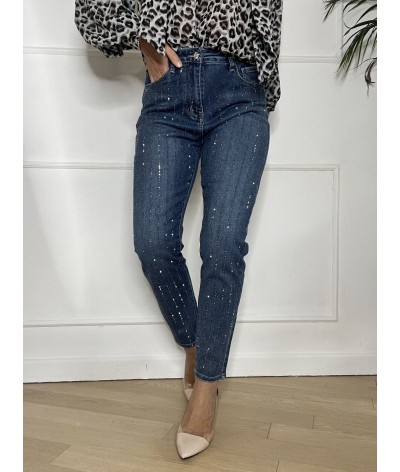 Jeans Sparkle momfit