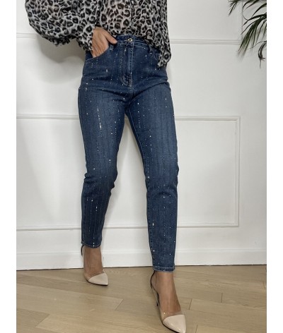 Jeans Sparkle momfit