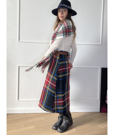 Gonna tartan maxi - classico ma pop