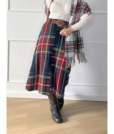 Sciarpa tartan